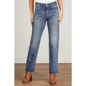 Moussy High Rise Straight Leg Jeans Size 26